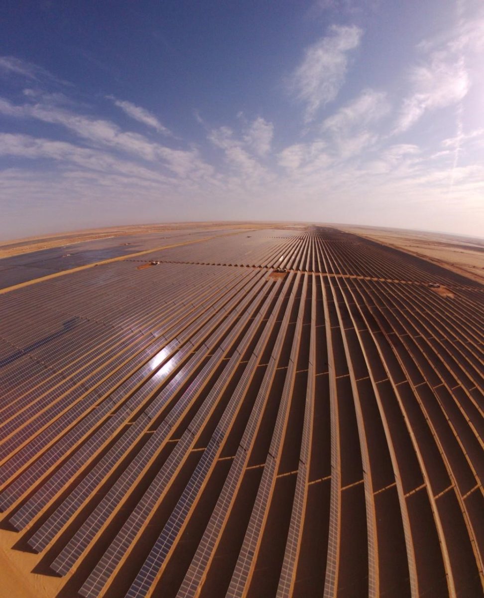 EGYPT SOLAR FARM 